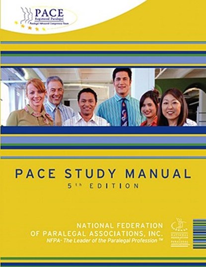 Paralegal Advanced Competency Exam Study Manual, Nfpa - Paperback - 9780135150788