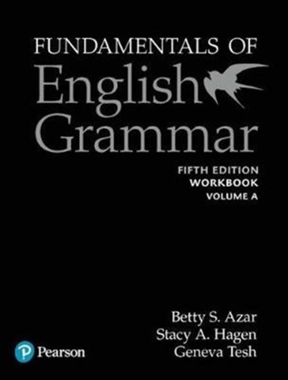 Azar-Hagen Grammar - (AE) - 5th Edition - Workbook A - Fundamentals of English Grammar (w Answer Key), Betty Azar ; Stacy Hagen - Paperback - 9780135159477