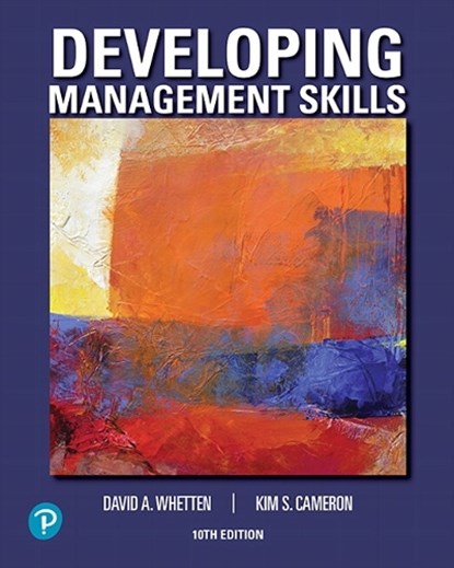 Developing Management Skills, David A. Whetten ; Kim S. Cameron - Paperback - 9780135175460