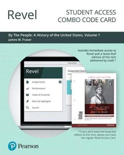 Revel for by the People, FRASER,  Jim - Gebonden - 9780135193167