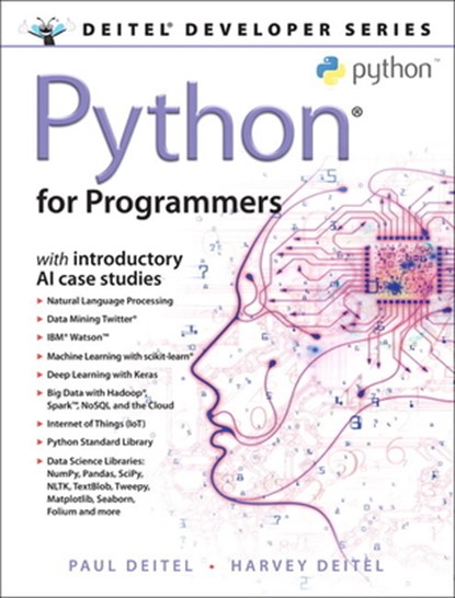 Python for Programmers, Paul Deitel ; Harvey Deitel - Paperback - 9780135224335