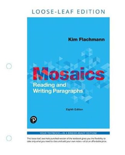 Mosaics, FLACHMANN,  Kim - Losbladig - 9780135224717