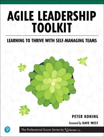 Agile Leadership Toolkit, Peter Koning - Paperback - 9780135224960