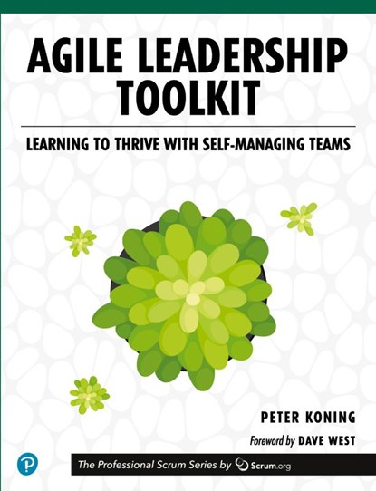 Agile Leadership Toolkit, Peter Koning - Paperback - 9780135224960