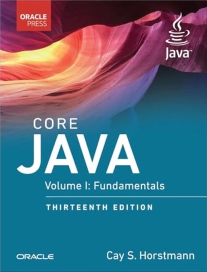 Core Java, Volume I, Cay Horstmann - Paperback - 9780135328378