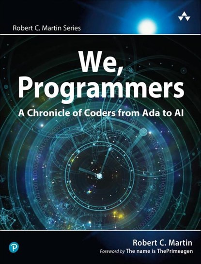 We, Programmers, Robert Martin - Paperback - 9780135344262