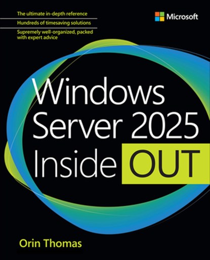 Windows Server Inside Out, Orin Thomas - Paperback - 9780135345894