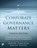 Corporate Governance Matters, David Larcker ; Brian Tayan - Paperback - 9780135463109
