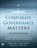 Corporate Governance Matters, David Larcker ; Brian Tayan - Paperback - 9780135463109