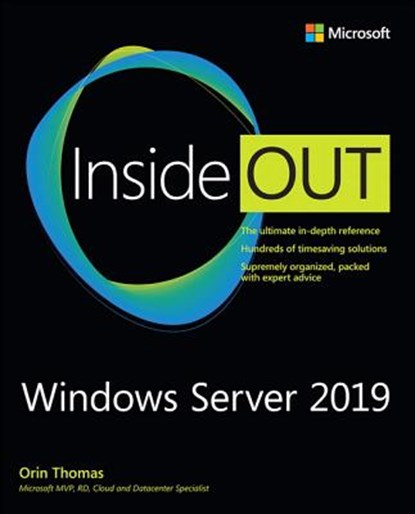 Windows Server 2019 Inside Out, Orin Thomas - Paperback - 9780135492277