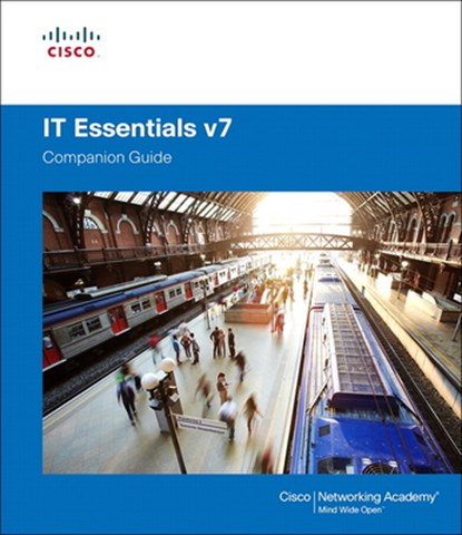 IT Essentials Companion Guide v7, Cisco Networking Academy - Paperback - 9780135645376