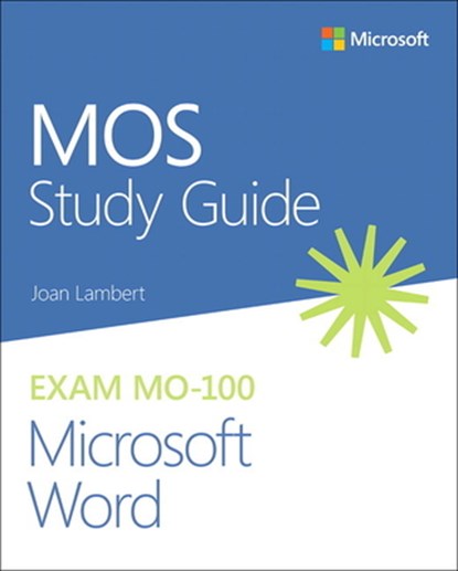 MOS Study Guide for Microsoft Word Exam MO-100, Joan Lambert - Paperback - 9780136628040