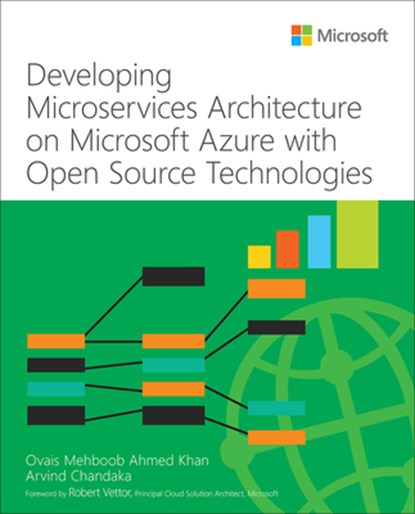 Developing Microservices Architecture on Microsoft Azure with Open Source Technologies, Arvind Chandaka ; Ovais Mehboob Ahmed Khan - Paperback - 9780136819387