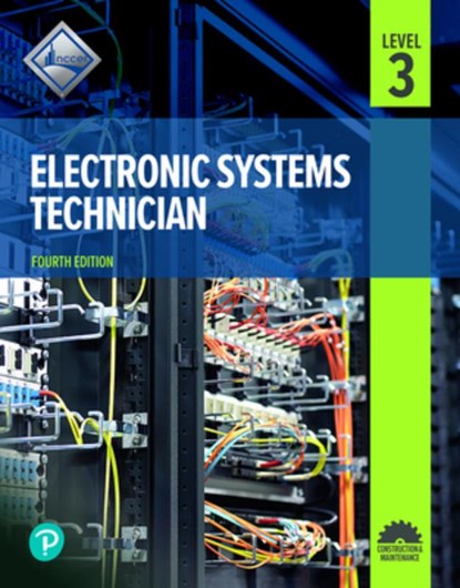Electronic Systems Technician, Level 3, Nccer - Paperback - 9780136844518