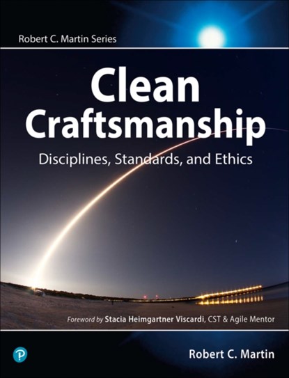Clean Craftsmanship, Robert C. Martin - Paperback - 9780136915713