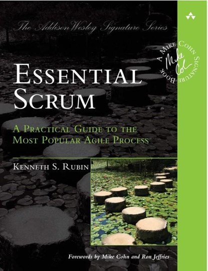 Essential Scrum, Kenneth Rubin - Paperback - 9780137043293