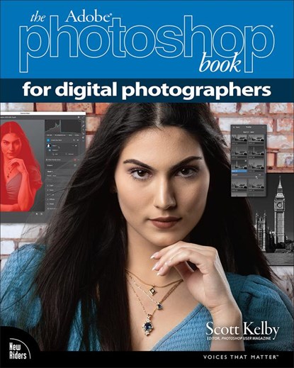The Adobe Photoshop Book for Digital Photographers, Scott Kelby - Paperback - 9780137357635