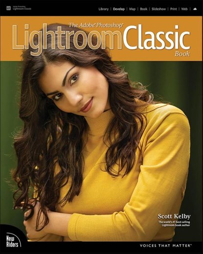 The Adobe Photoshop Lightroom Classic Book, Scott Kelby - Paperback - 9780137565337