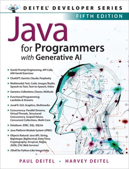 Java for Programmers, Paul Deitel ; Harvey Deitel - Paperback - 9780137574735