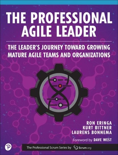 The Professional Agile Leader, Ron Eringa ; Kurt Bittner ; Laurens Bonnema - Paperback - 9780137591510