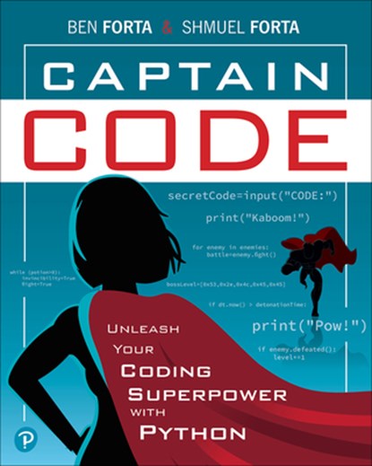 Captain Code, Ben Forta ; Shmuel Forta - Paperback - 9780137653577