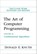 Art of Computer Programming, The, Volumes 1-4B, Boxed Set, Donald Knuth ; Donald E. Knuth - Paperback - 9780137935109