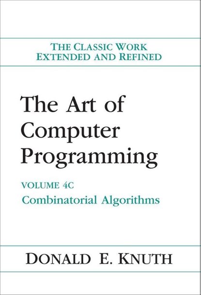 Art of Computer Programming, The, Volumes 1-4B, Boxed Set, Donald Knuth ; Donald E. Knuth - Paperback - 9780137935109