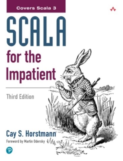 Scala for the Impatient, Cay Horstmann - Paperback - 9780138033651
