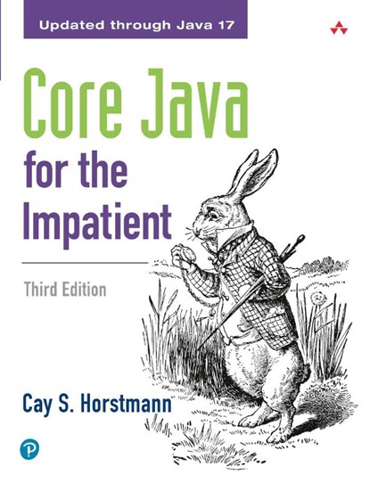 Core Java for the Impatient, Cay Horstmann - Paperback - 9780138052102