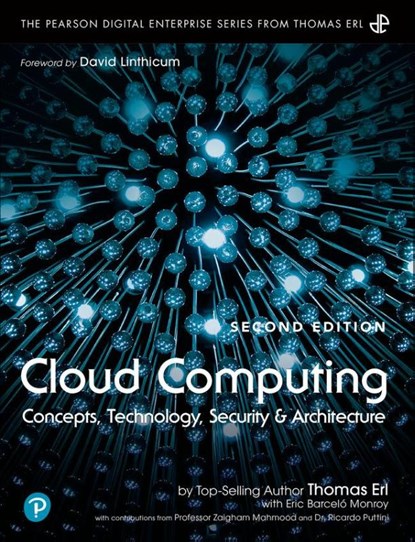 Cloud Computing, Thomas Erl ; Eric Monroy - Paperback - 9780138052256