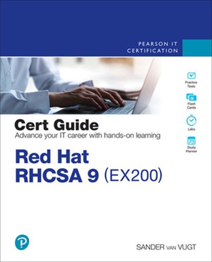 Red Hat RHCSA 9 Cert Guide, Sander van Vugt - Paperback - 9780138096274