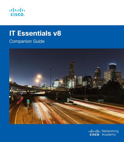 IT Essentials Companion Guide v8, Cisco Networking Academy - Paperback - 9780138166106