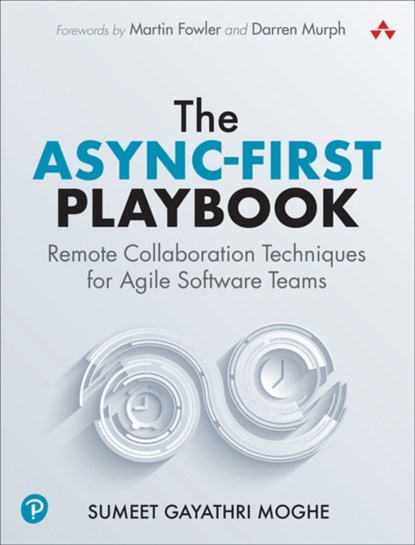 The Async-First Playbook, Sumeet Moghe - Paperback - 9780138187538