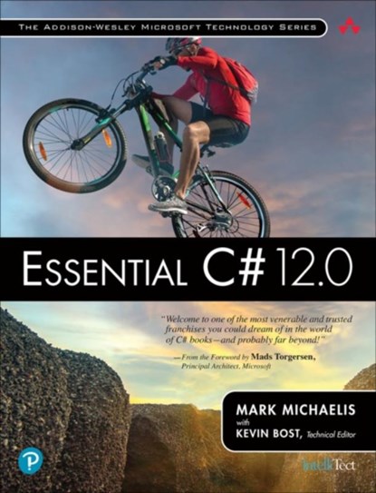 Essential C# 12.0, Mark Michaelis - Paperback - 9780138219512