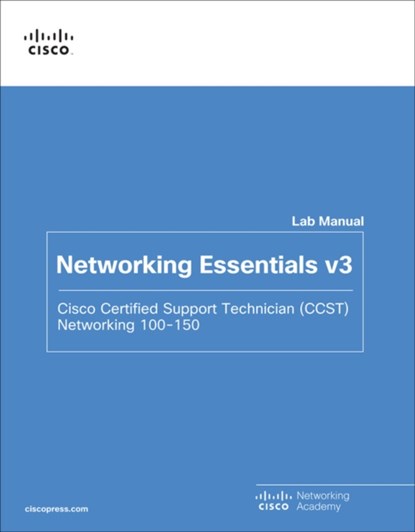 Networking Essentials Lab Manual v3, Cisco Networking Academy - Paperback - 9780138293727