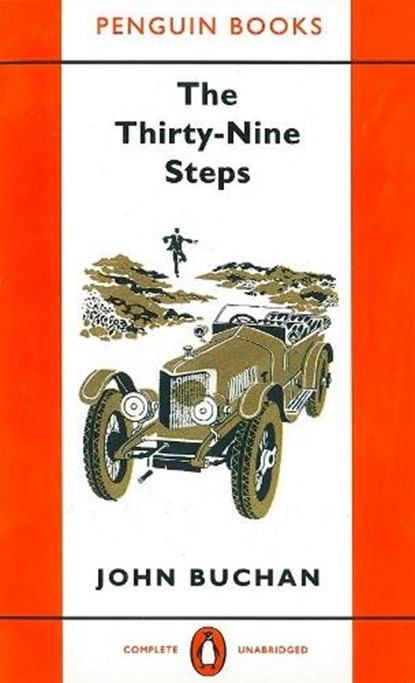 The Thirty-Nine Steps, John Buchan - Paperback - 9780140011302