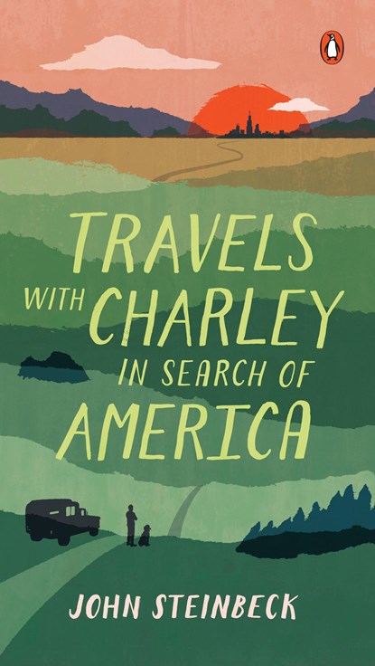 Travels with Charley in Search of America, John Steinbeck - Paperback - 9780140053203