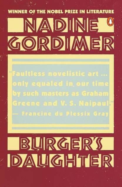 Burger's Daughter, Nadine Gordimer - Paperback - 9780140055931