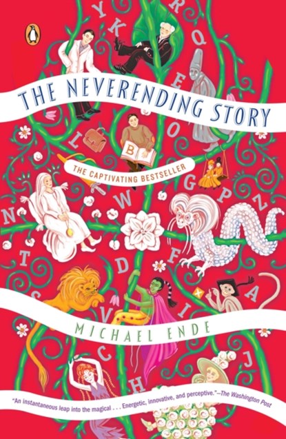 The Neverending Story, Michael Ende - Paperback - 9780140074314