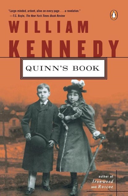Quinn's Book, William Kennedy - Paperback - 9780140077377