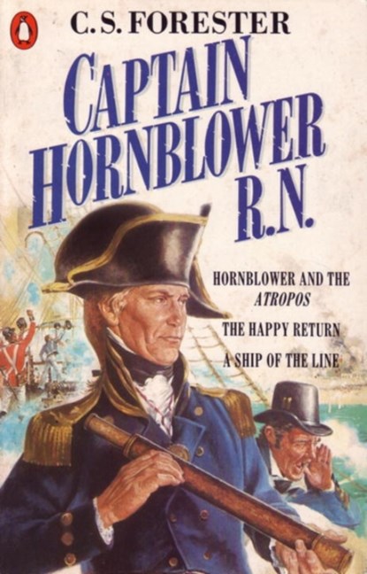 Captain Hornblower R.N., C.S. Forester - Paperback - 9780140081770