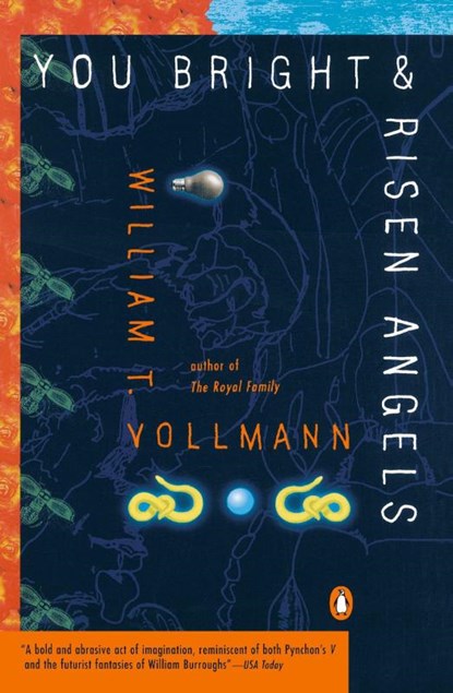 You Bright and Risen Angels, William T. Vollmann - Paperback - 9780140110876