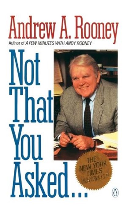 Not that you asked, Rooney - Paperback - 9780140131727