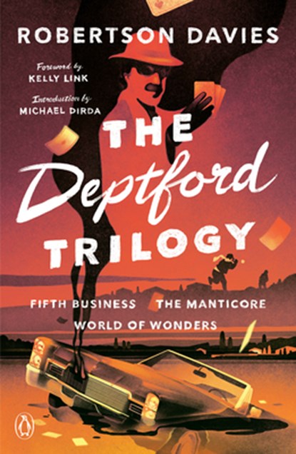 DEPTFORD TRILOGY REV/E, Robertson Davies - Paperback - 9780140147551