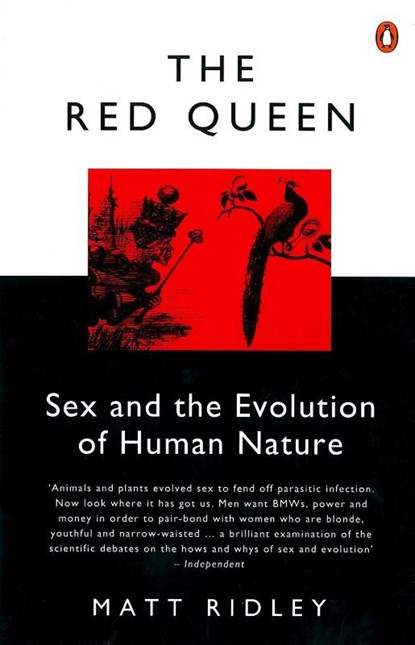 The Red Queen, Matt Ridley - Paperback - 9780140167726