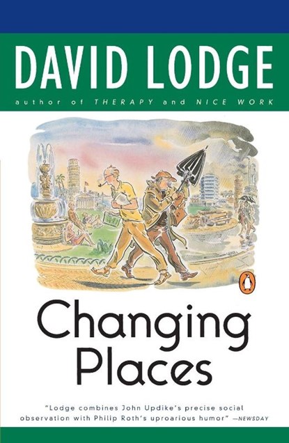 Changing Places, David Lodge - Paperback - 9780140170986