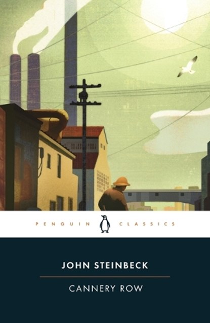 Cannery Row, John Steinbeck - Paperback - 9780140187373