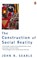 The Construction of Social Reality, John Searle - Paperback - 9780140235906