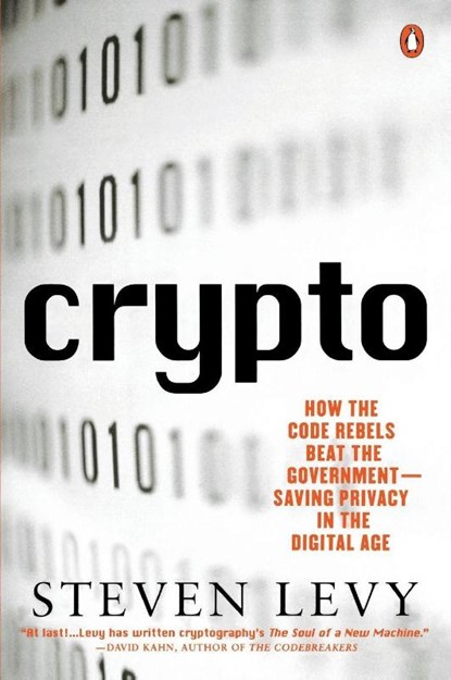Crypto, Steven Levy - Paperback - 9780140244328