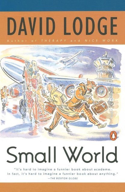 Small World, David Lodge - Paperback - 9780140244861